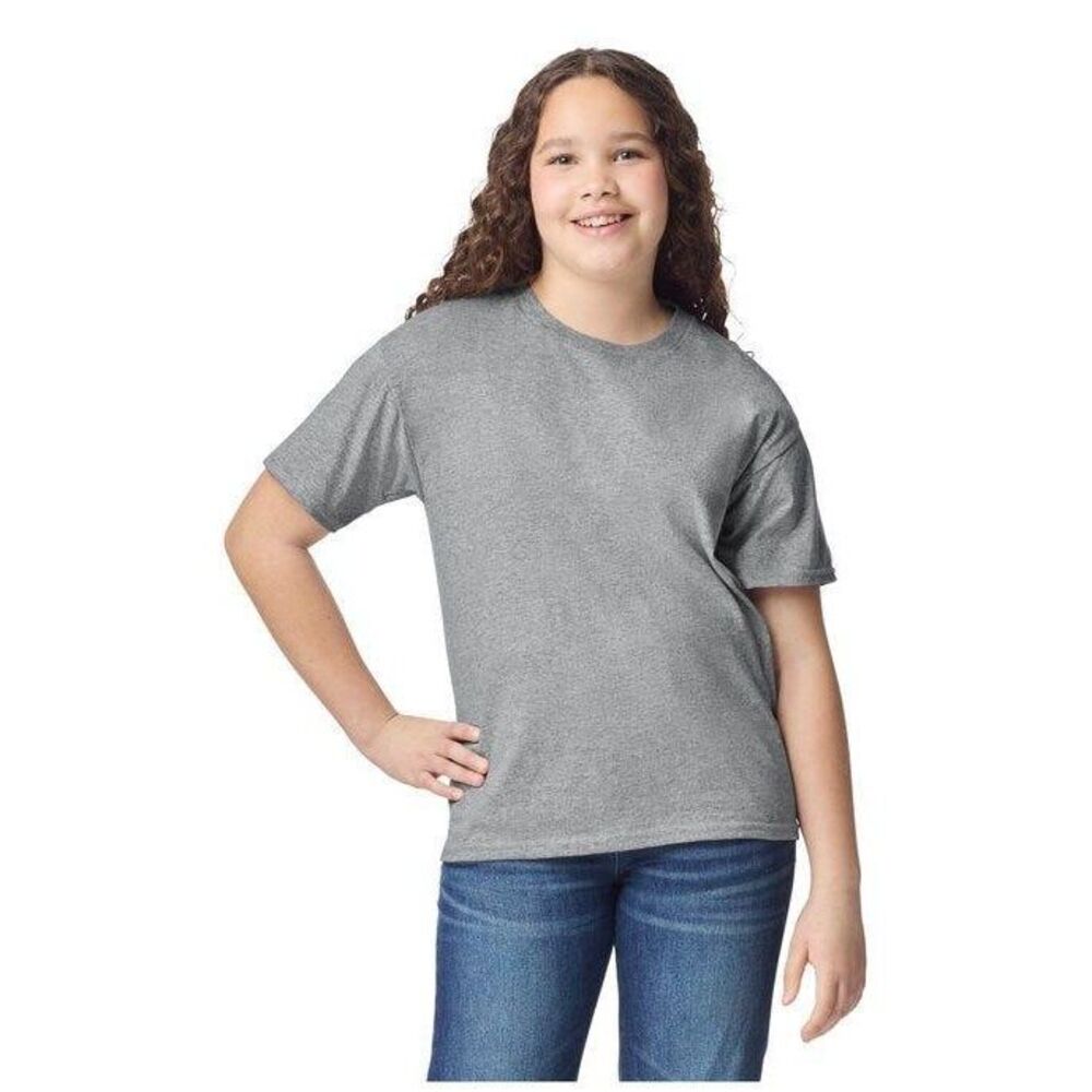 Gildan Childrens/Kids Cotton Lightweight T-Shirt / Orange